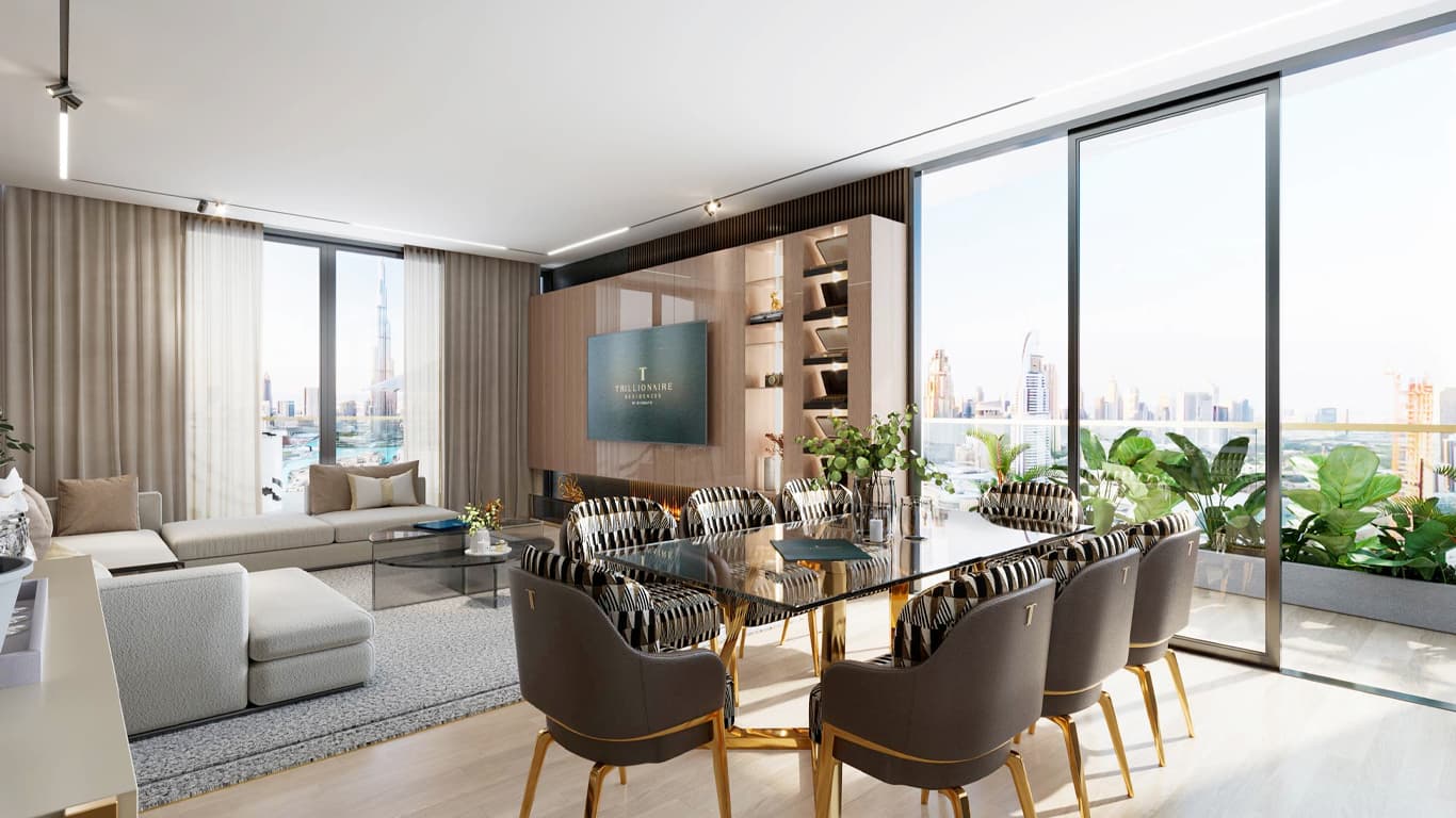 Trillionaire Residences by Binghatti — photo 1