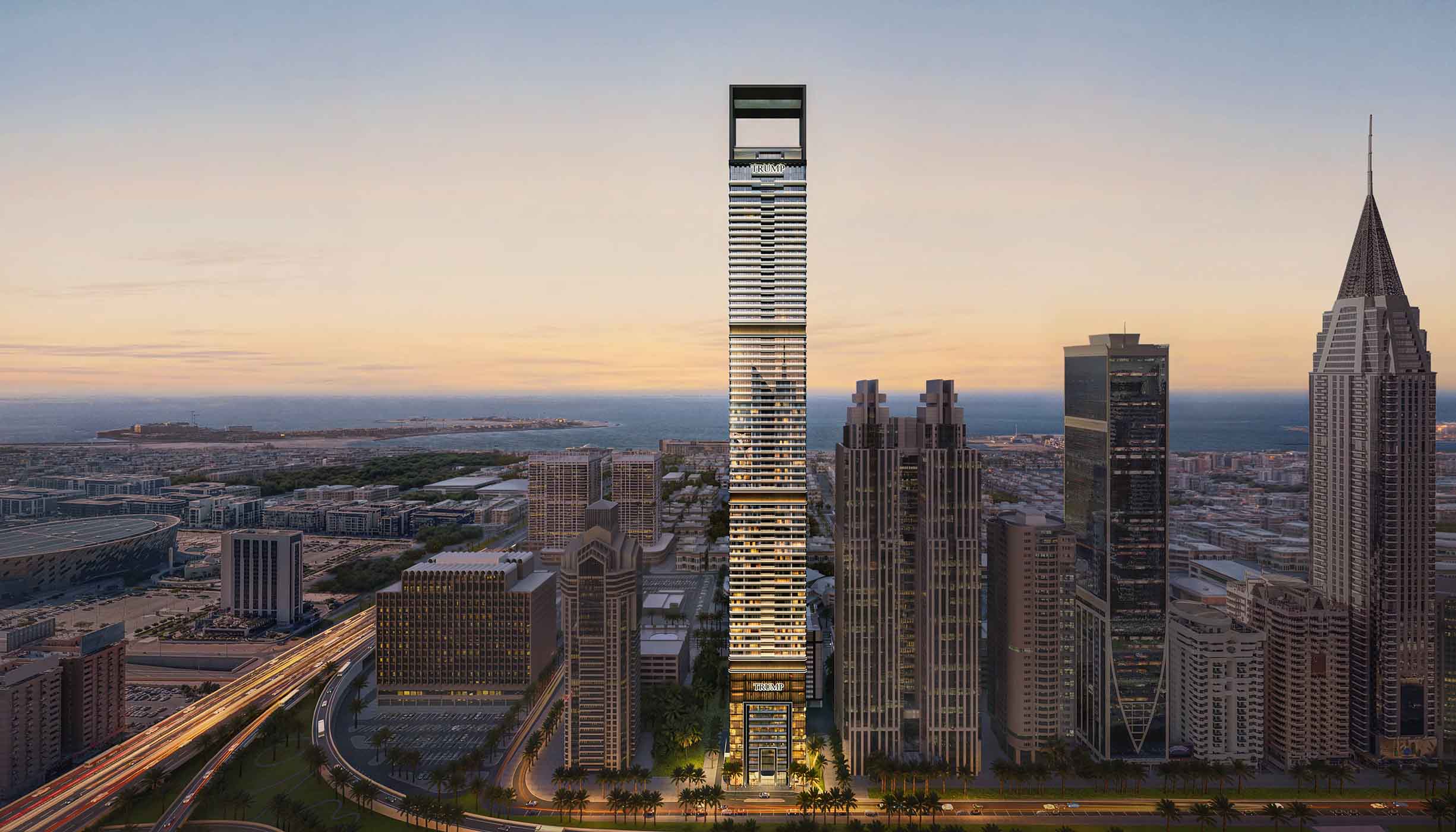 Trump International Hotel & Tower Dubai — photo 4