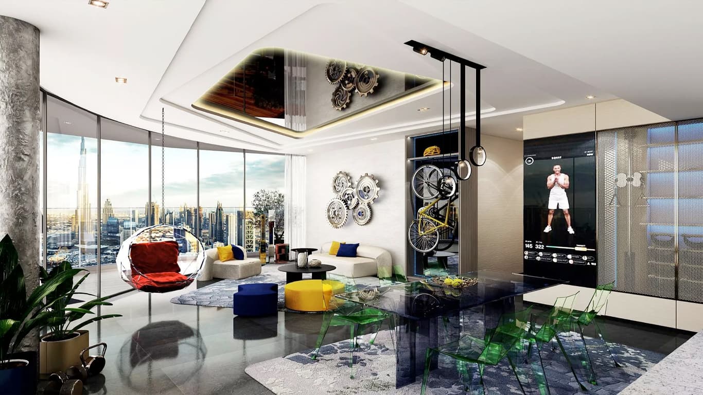 Volta By Damac — photo 6