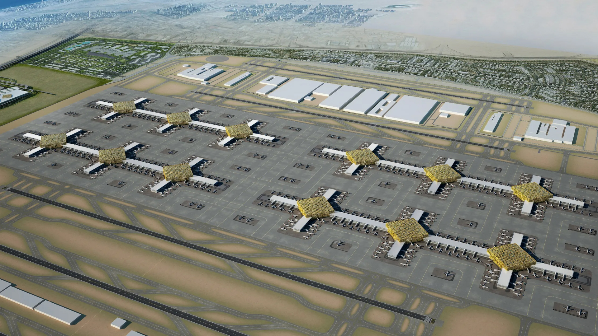Dubai Continues to Soar With Planes For The World’s Largest Airport