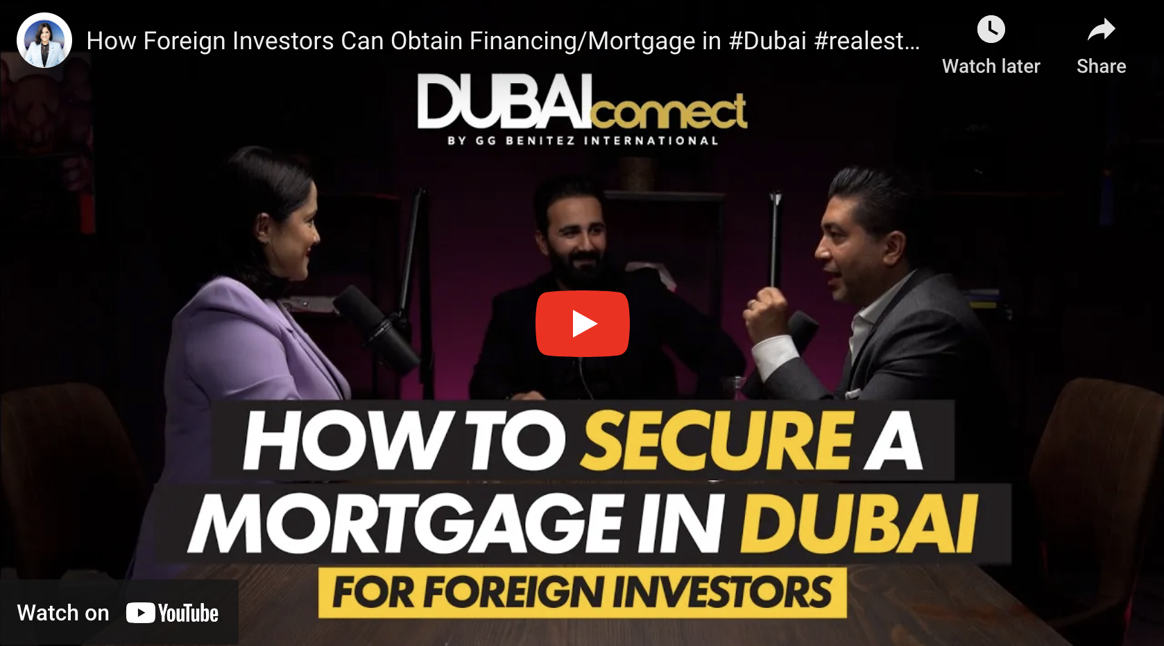 How Foreigners can Secure Financing in Dubai Real Estate?