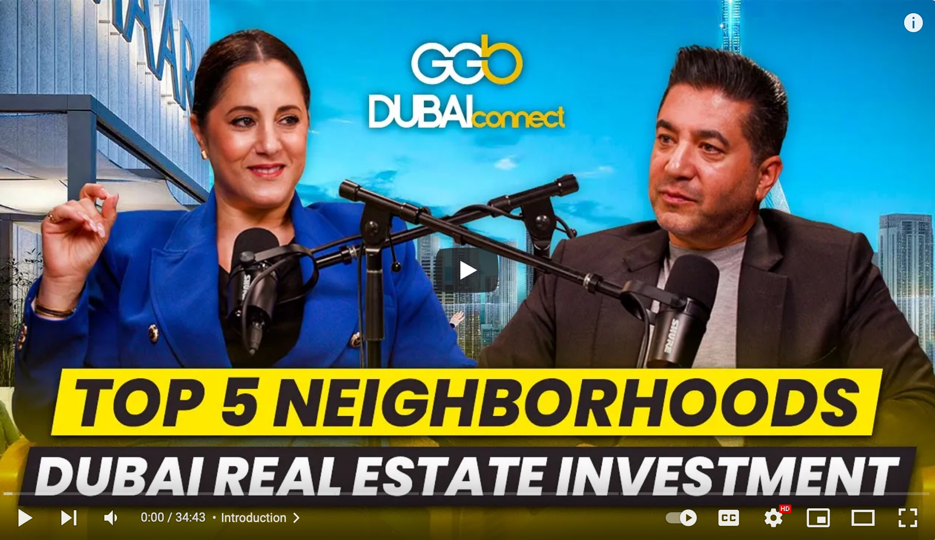 Top Neighborhoods to Invest in Dubai Real Estate (2024)