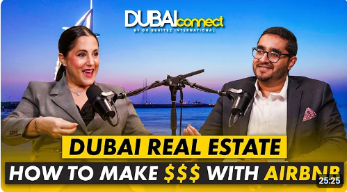 Profiting from Dubai real estate through short-term & long-term rentals