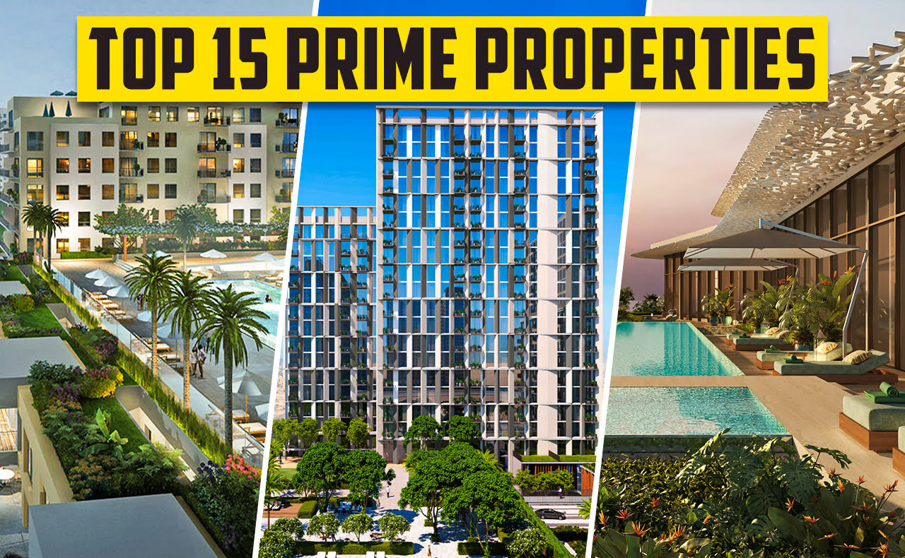 Top 15 Prime Property Hotspots Millionaires are Investing in Dubai Real Estate