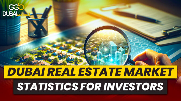 Dubai Real Estate Market Statistics